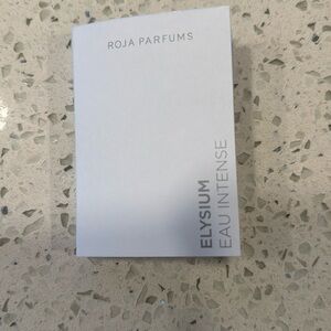 ROJA PARFUM elysium eau intense brand new never used sample